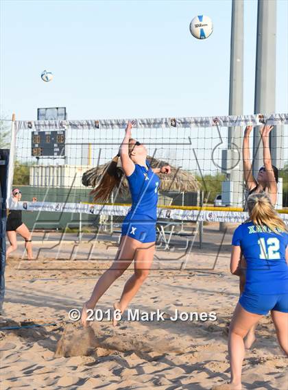 Thumbnail 1 in Chaparral @ Xavier College Prep (AIA D1 Semifinal) photogallery.