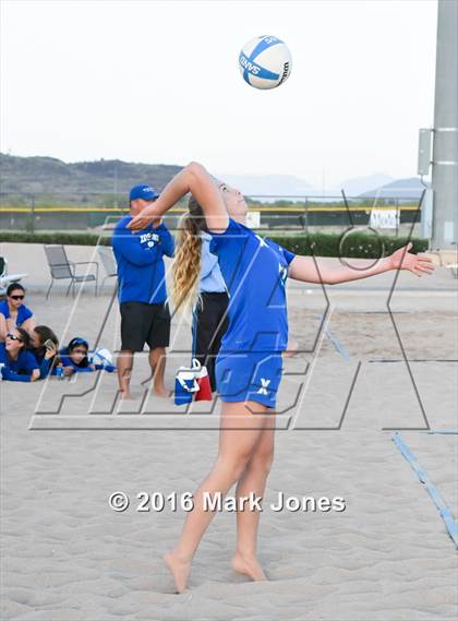Thumbnail 2 in Chaparral @ Xavier College Prep (AIA D1 Semifinal) photogallery.