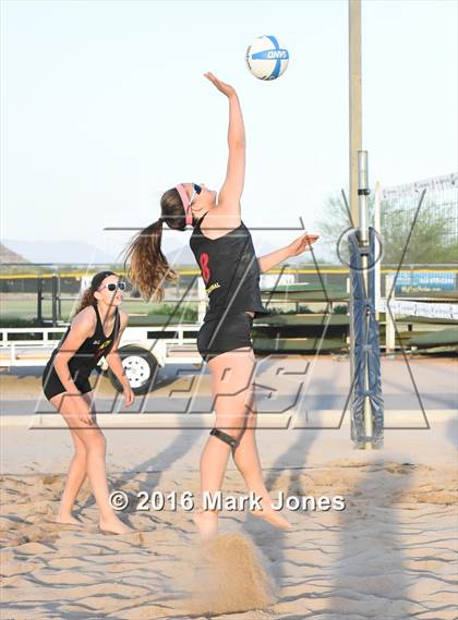 Thumbnail 1 in Chaparral @ Xavier College Prep (AIA D1 Semifinal) photogallery.