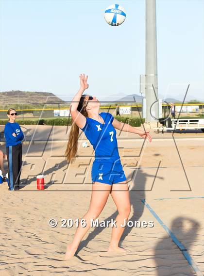 Thumbnail 1 in Chaparral @ Xavier College Prep (AIA D1 Semifinal) photogallery.