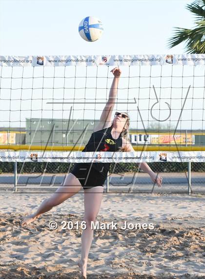 Thumbnail 3 in Chaparral @ Xavier College Prep (AIA D1 Semifinal) photogallery.