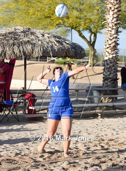 Thumbnail 2 in Chaparral @ Xavier College Prep (AIA D1 Semifinal) photogallery.