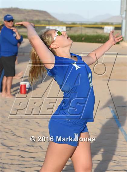Thumbnail 3 in Chaparral @ Xavier College Prep (AIA D1 Semifinal) photogallery.