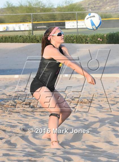 Thumbnail 2 in Chaparral @ Xavier College Prep (AIA D1 Semifinal) photogallery.