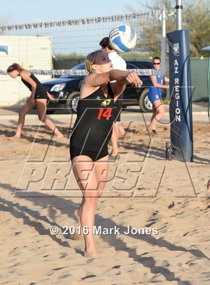 Thumbnail 3 in Chaparral @ Xavier College Prep (AIA D1 Semifinal) photogallery.