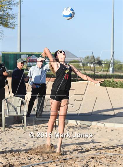 Thumbnail 3 in Chaparral @ Xavier College Prep (AIA D1 Semifinal) photogallery.