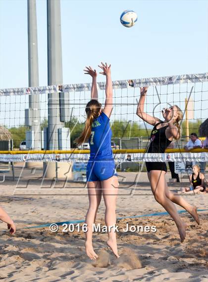 Thumbnail 1 in Chaparral @ Xavier College Prep (AIA D1 Semifinal) photogallery.