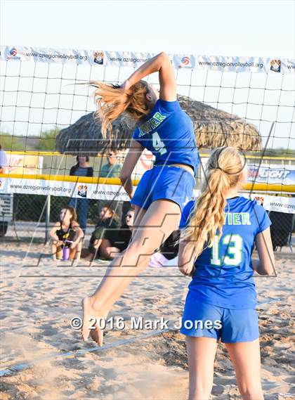 Thumbnail 3 in Chaparral @ Xavier College Prep (AIA D1 Semifinal) photogallery.