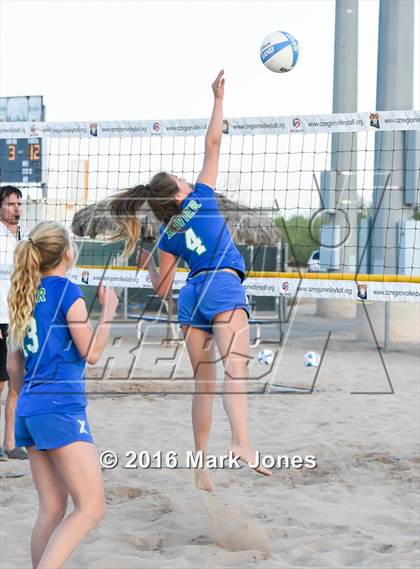 Thumbnail 3 in Chaparral @ Xavier College Prep (AIA D1 Semifinal) photogallery.
