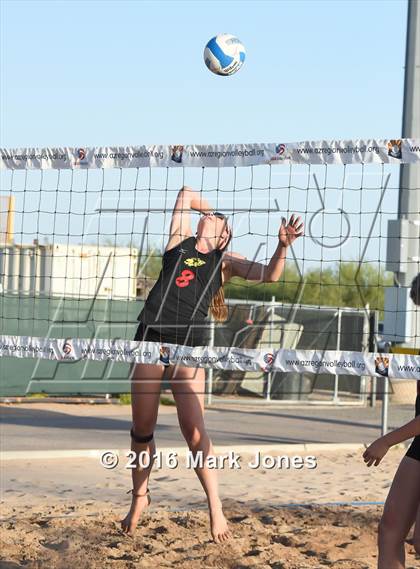 Thumbnail 2 in Chaparral @ Xavier College Prep (AIA D1 Semifinal) photogallery.