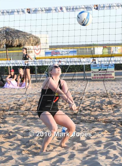 Thumbnail 2 in Chaparral @ Xavier College Prep (AIA D1 Semifinal) photogallery.