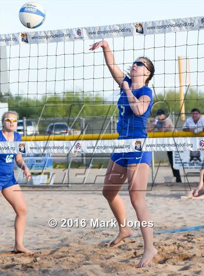 Thumbnail 1 in Chaparral @ Xavier College Prep (AIA D1 Semifinal) photogallery.