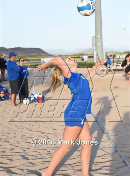 Thumbnail 2 in Chaparral @ Xavier College Prep (AIA D1 Semifinal) photogallery.