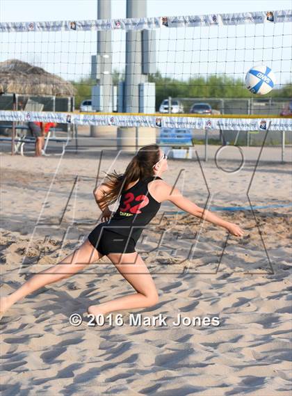 Thumbnail 3 in Chaparral @ Xavier College Prep (AIA D1 Semifinal) photogallery.