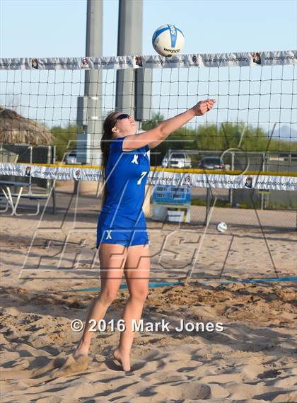 Thumbnail 1 in Chaparral @ Xavier College Prep (AIA D1 Semifinal) photogallery.