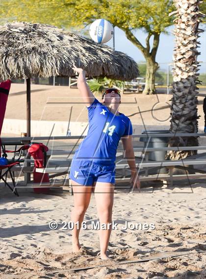 Thumbnail 3 in Chaparral @ Xavier College Prep (AIA D1 Semifinal) photogallery.