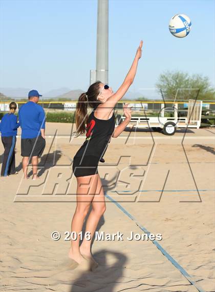 Thumbnail 2 in Chaparral @ Xavier College Prep (AIA D1 Semifinal) photogallery.