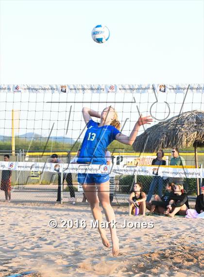 Thumbnail 3 in Chaparral @ Xavier College Prep (AIA D1 Semifinal) photogallery.