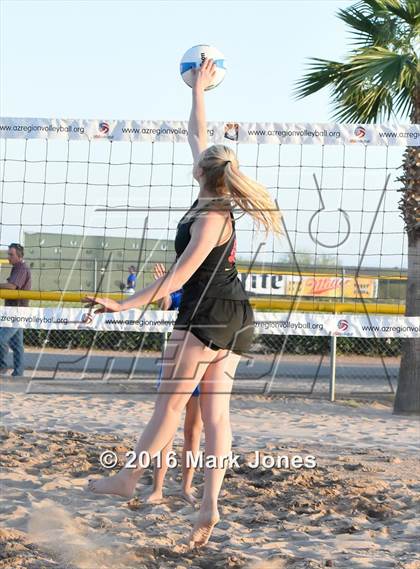 Thumbnail 2 in Chaparral @ Xavier College Prep (AIA D1 Semifinal) photogallery.