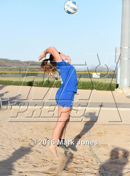 Thumbnail 3 in Chaparral @ Xavier College Prep (AIA D1 Semifinal) photogallery.