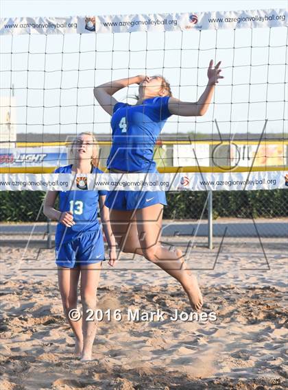 Thumbnail 3 in Chaparral @ Xavier College Prep (AIA D1 Semifinal) photogallery.
