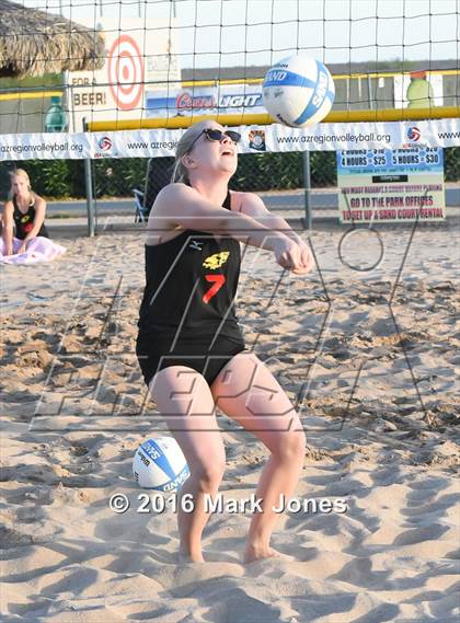 Thumbnail 3 in Chaparral @ Xavier College Prep (AIA D1 Semifinal) photogallery.