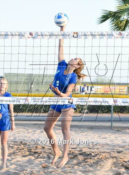 Thumbnail 3 in Chaparral @ Xavier College Prep (AIA D1 Semifinal) photogallery.