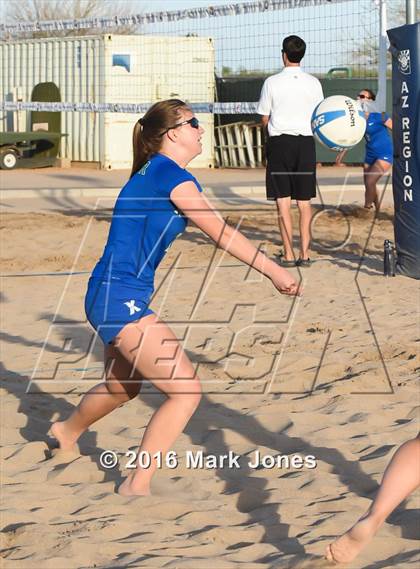 Thumbnail 1 in Chaparral @ Xavier College Prep (AIA D1 Semifinal) photogallery.
