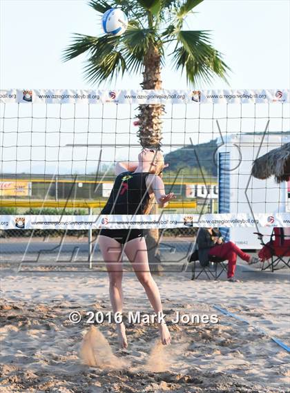Thumbnail 1 in Chaparral @ Xavier College Prep (AIA D1 Semifinal) photogallery.