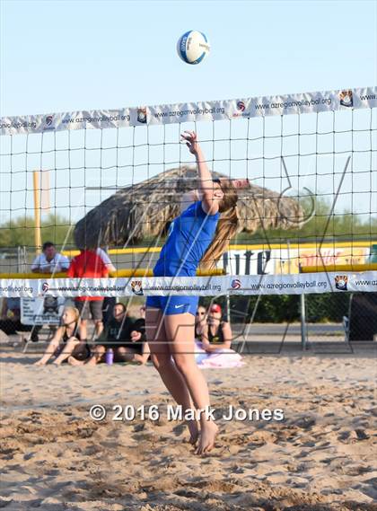 Thumbnail 2 in Chaparral @ Xavier College Prep (AIA D1 Semifinal) photogallery.