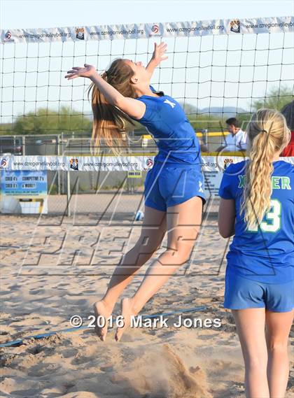 Thumbnail 1 in Chaparral @ Xavier College Prep (AIA D1 Semifinal) photogallery.