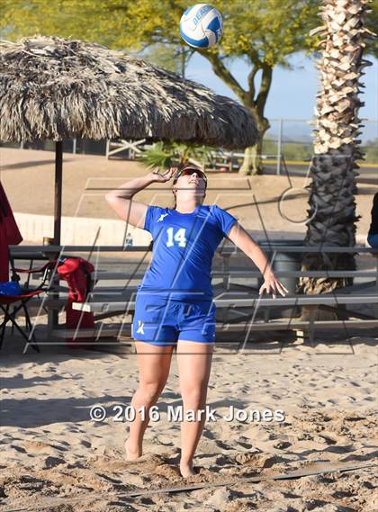 Thumbnail 3 in Chaparral @ Xavier College Prep (AIA D1 Semifinal) photogallery.