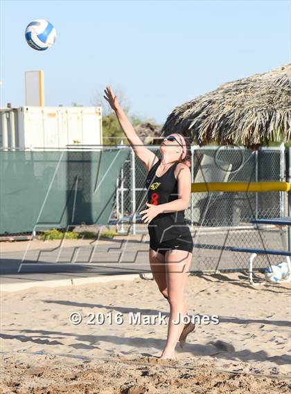 Thumbnail 2 in Chaparral @ Xavier College Prep (AIA D1 Semifinal) photogallery.