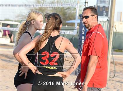 Thumbnail 2 in Chaparral @ Xavier College Prep (AIA D1 Semifinal) photogallery.