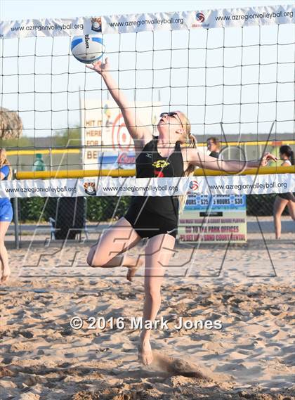 Thumbnail 3 in Chaparral @ Xavier College Prep (AIA D1 Semifinal) photogallery.
