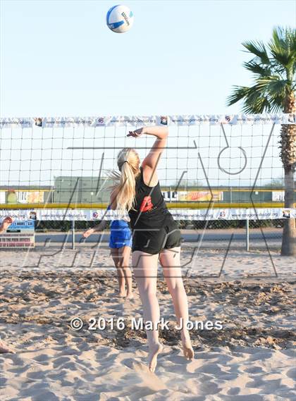 Thumbnail 1 in Chaparral @ Xavier College Prep (AIA D1 Semifinal) photogallery.