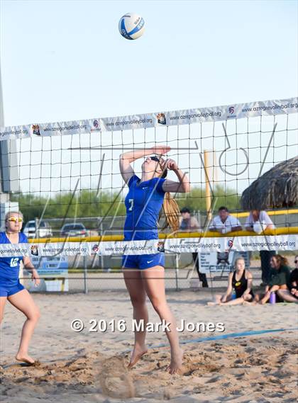 Thumbnail 3 in Chaparral @ Xavier College Prep (AIA D1 Semifinal) photogallery.