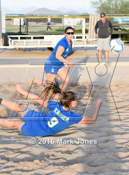 Thumbnail 1 in Chaparral @ Xavier College Prep (AIA D1 Semifinal) photogallery.