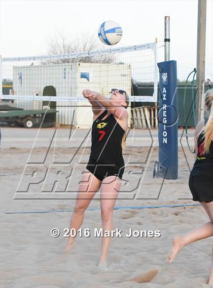 Thumbnail 1 in Chaparral @ Xavier College Prep (AIA D1 Semifinal) photogallery.