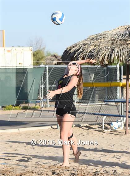 Thumbnail 1 in Chaparral @ Xavier College Prep (AIA D1 Semifinal) photogallery.