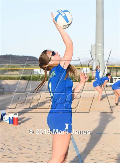 Thumbnail 3 in Chaparral @ Xavier College Prep (AIA D1 Semifinal) photogallery.
