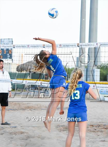 Thumbnail 1 in Chaparral @ Xavier College Prep (AIA D1 Semifinal) photogallery.