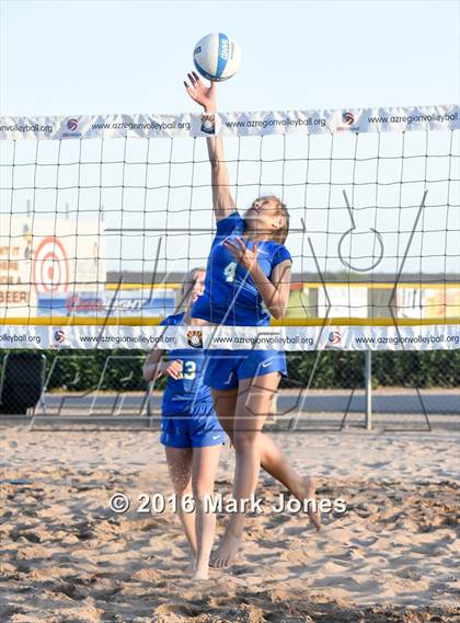 Thumbnail 1 in Chaparral @ Xavier College Prep (AIA D1 Semifinal) photogallery.