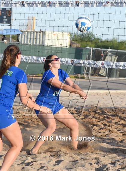 Thumbnail 1 in Chaparral @ Xavier College Prep (AIA D1 Semifinal) photogallery.