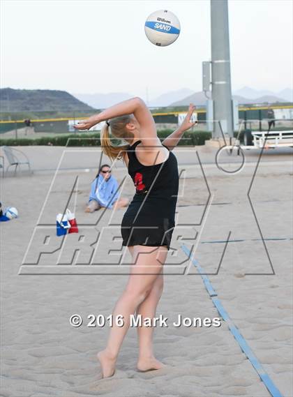 Thumbnail 2 in Chaparral @ Xavier College Prep (AIA D1 Semifinal) photogallery.