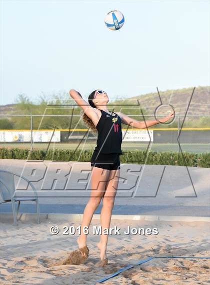 Thumbnail 1 in Chaparral @ Xavier College Prep (AIA D1 Semifinal) photogallery.