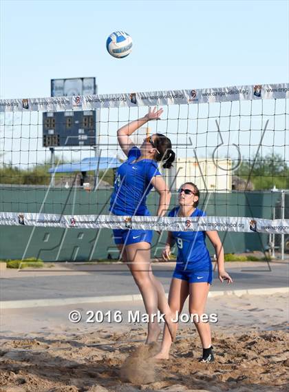 Thumbnail 1 in Chaparral @ Xavier College Prep (AIA D1 Semifinal) photogallery.