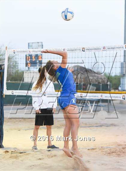 Thumbnail 3 in Chaparral @ Xavier College Prep (AIA D1 Semifinal) photogallery.