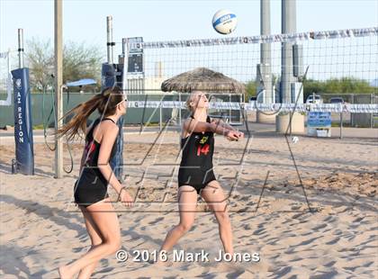 Thumbnail 2 in Chaparral @ Xavier College Prep (AIA D1 Semifinal) photogallery.