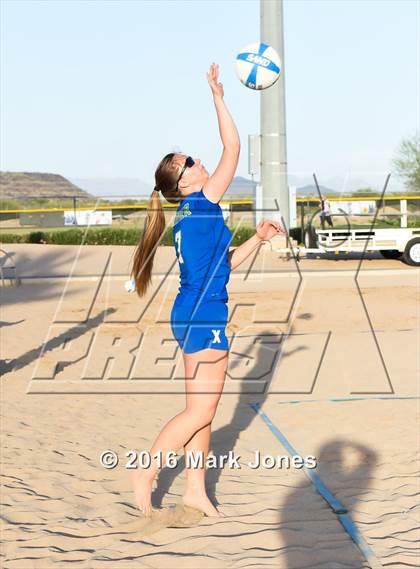 Thumbnail 2 in Chaparral @ Xavier College Prep (AIA D1 Semifinal) photogallery.